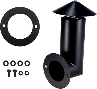 Pila humo parrilla pellets Traeger 22/34 chimenea Pit Boss 700