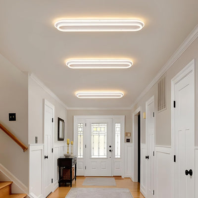 Lámpara techo LED lineal 31.5pulg control remoto cocina sala