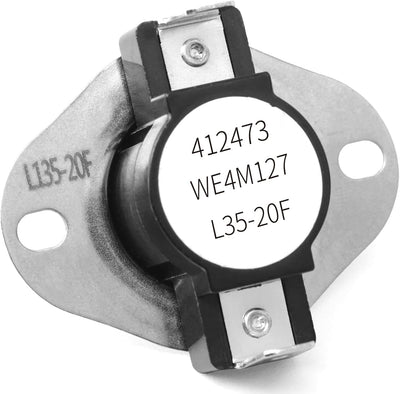 Termostato secadora ciclismo reemplazo GE Hotpoint L135-20F
