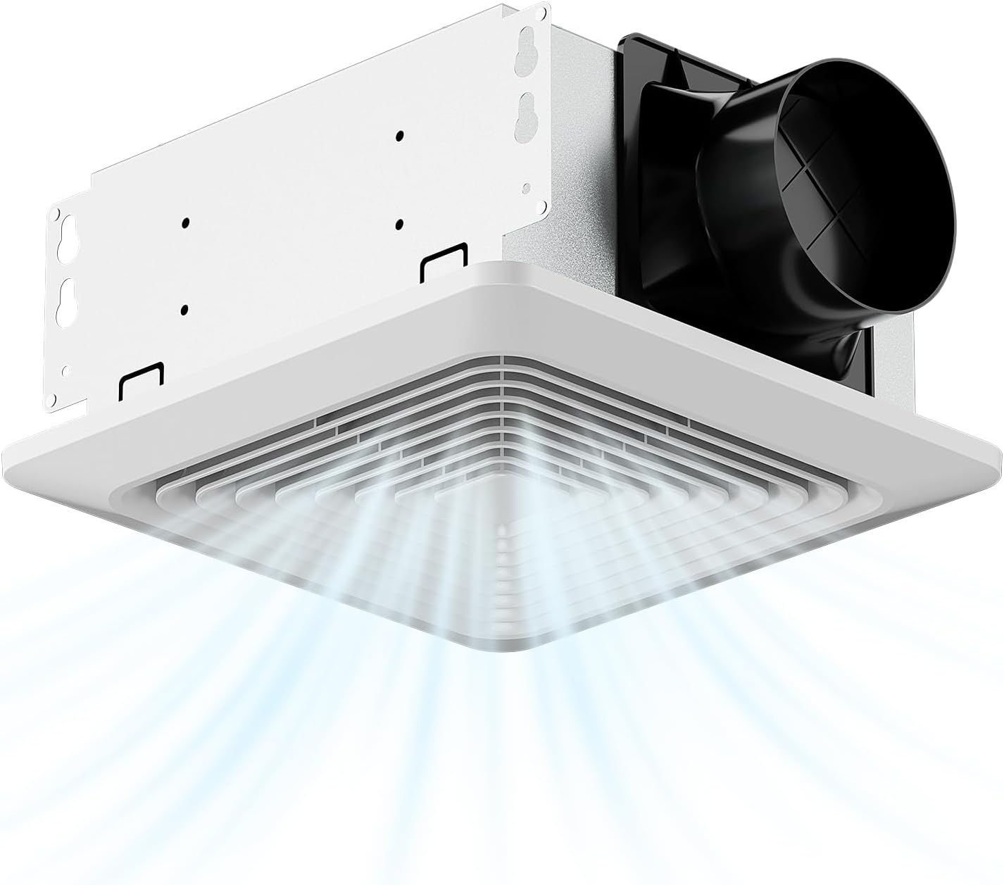 Extractor baño techo 130CFM ultra silencioso dormitorio