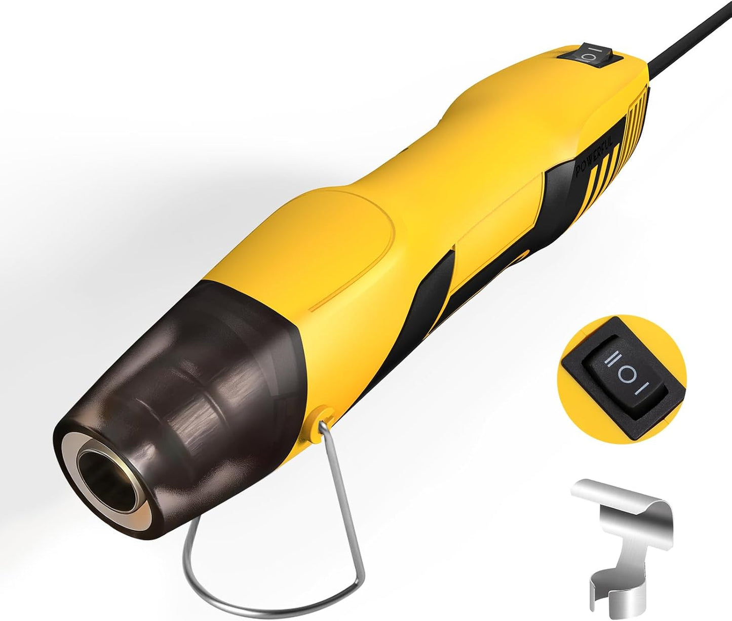 Plancha Mini Calor 350W Doble Temperatura 500-842°F con Reflector