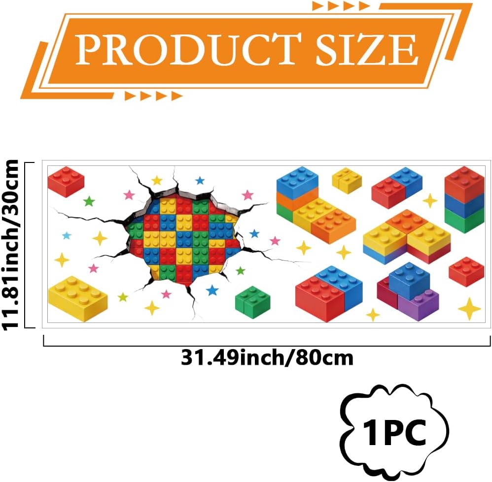 Vinilo decorativo ladrillos 3D para pared dormitorio