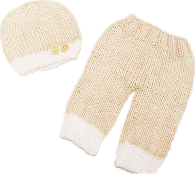 Disfraz tejido a crochet para bebé recién nacido