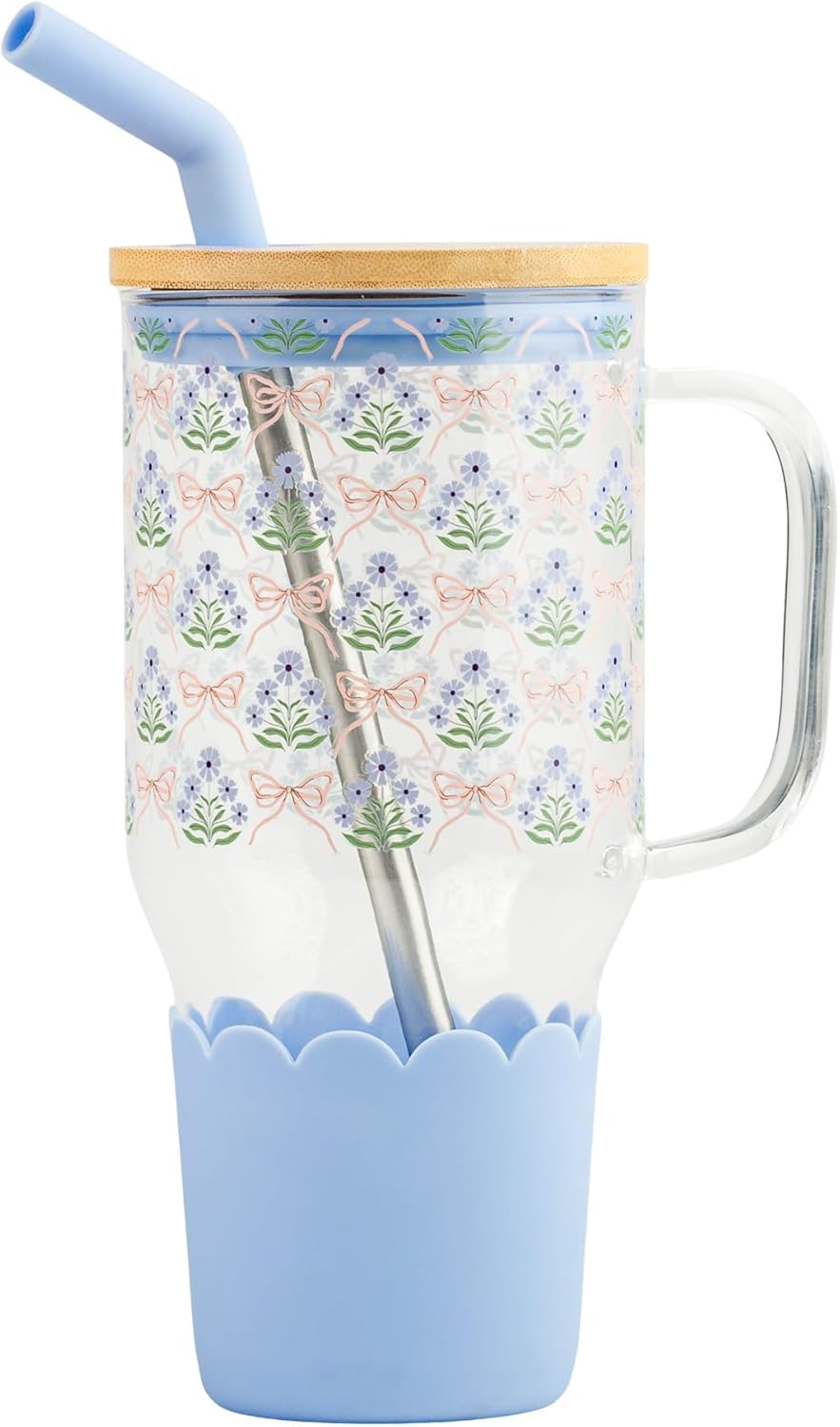 Vaso de viaje de hidratación Strawberry Street Adria