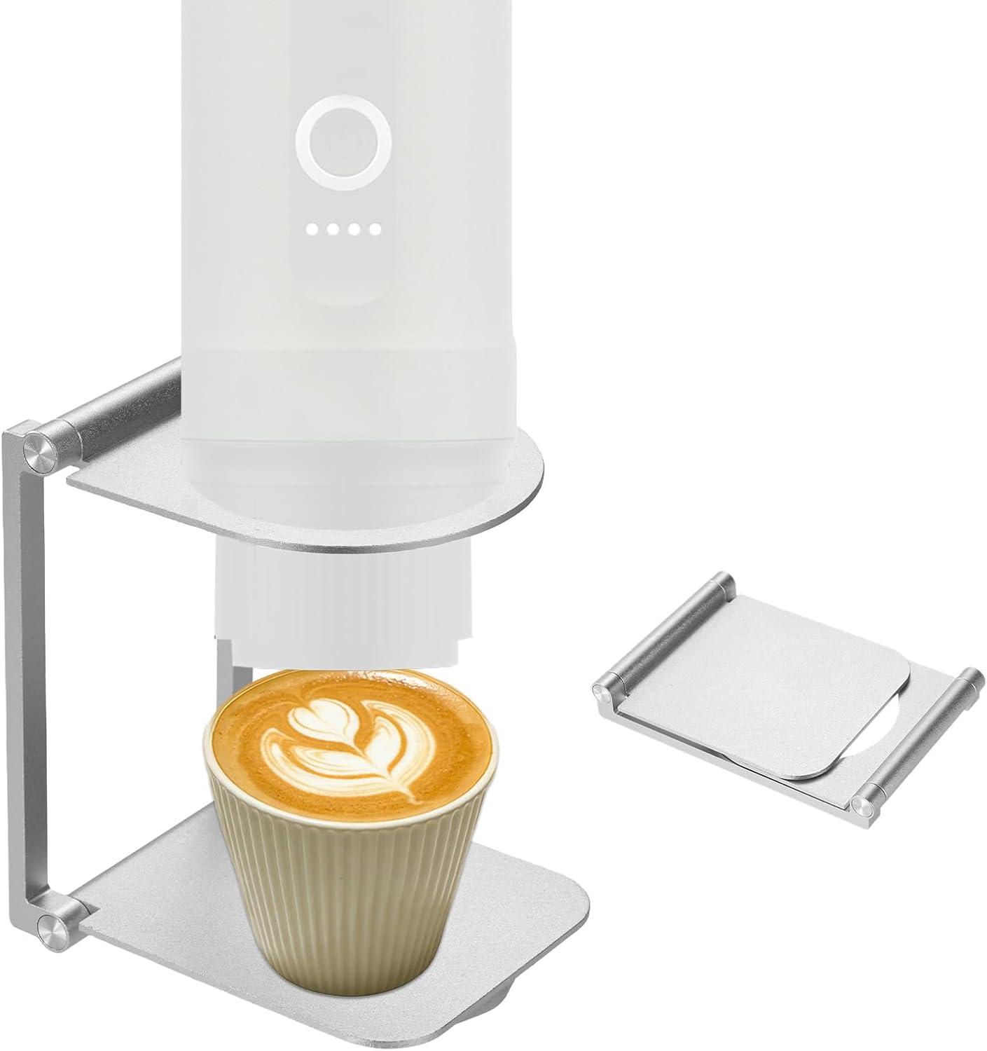 Soporte plegable para cafetera portátil Outin