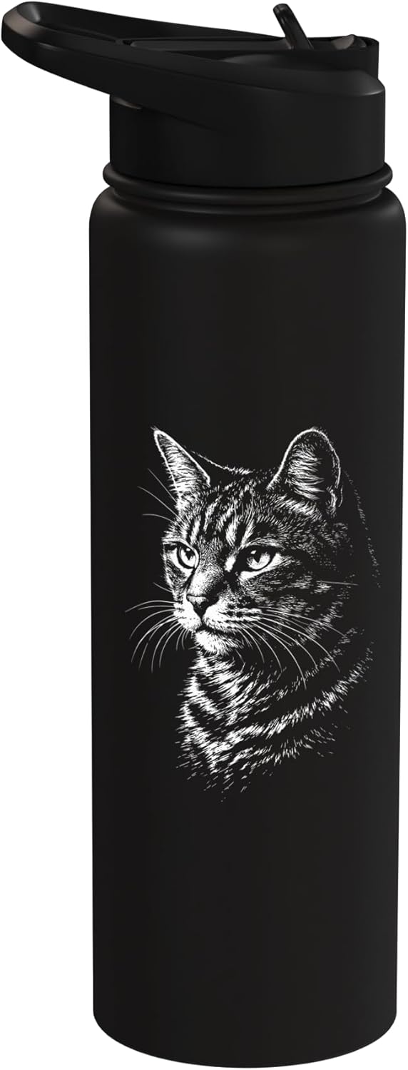 Botella térmica acero inox para amantes de animales