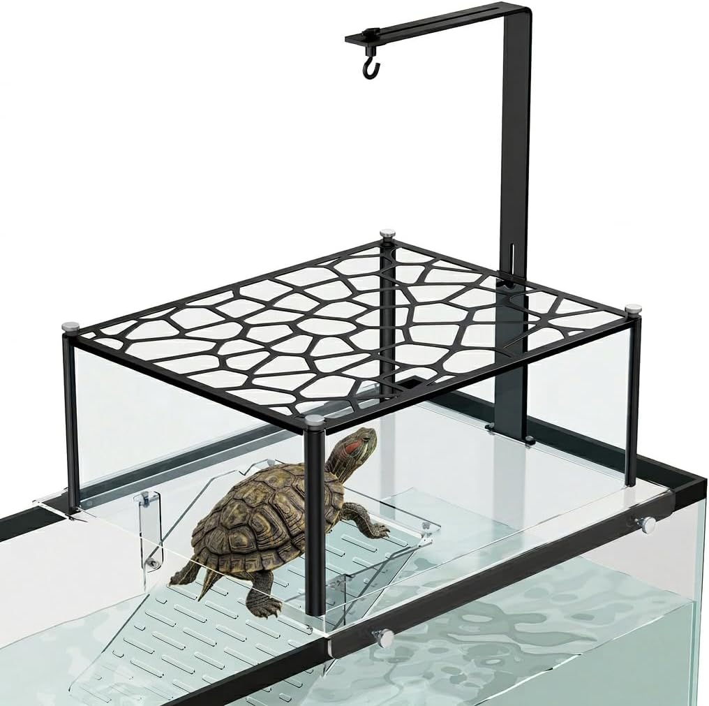 Plataforma tortugas 17-19pulg soporte lámpara antideslizante