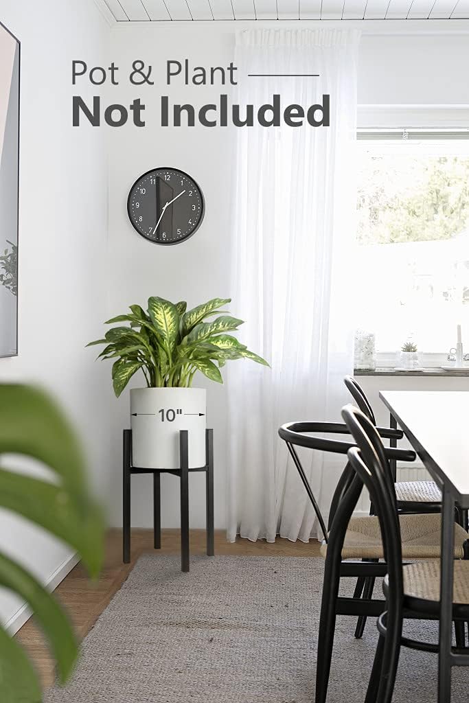 Soporte para plantas moderno en maceta