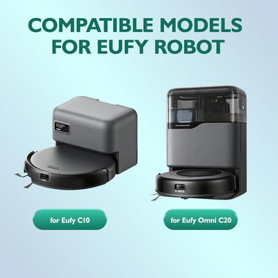 20 Bolsas Vacío Comp Eufy C10 C20 3.6L