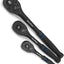 Trinquete 3 Pzas 1/4-1/2pulg 90 Dientes Negro Fosfato Regalo