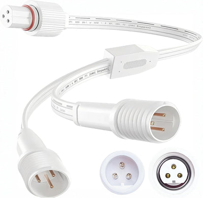 Y-Splitter para Luces Govee H705 H706 H805 22AWG