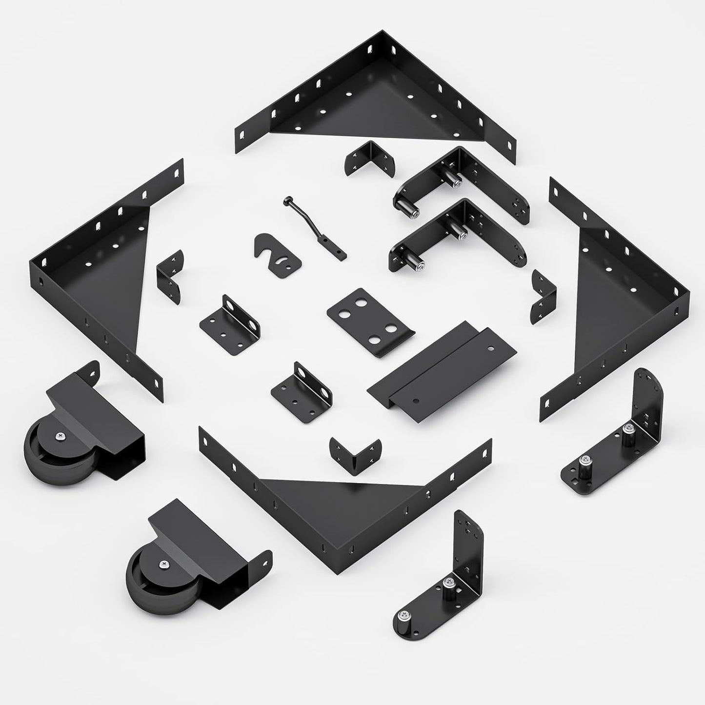 Kit herramientas puerta corredera ruedas ajuste universal madera