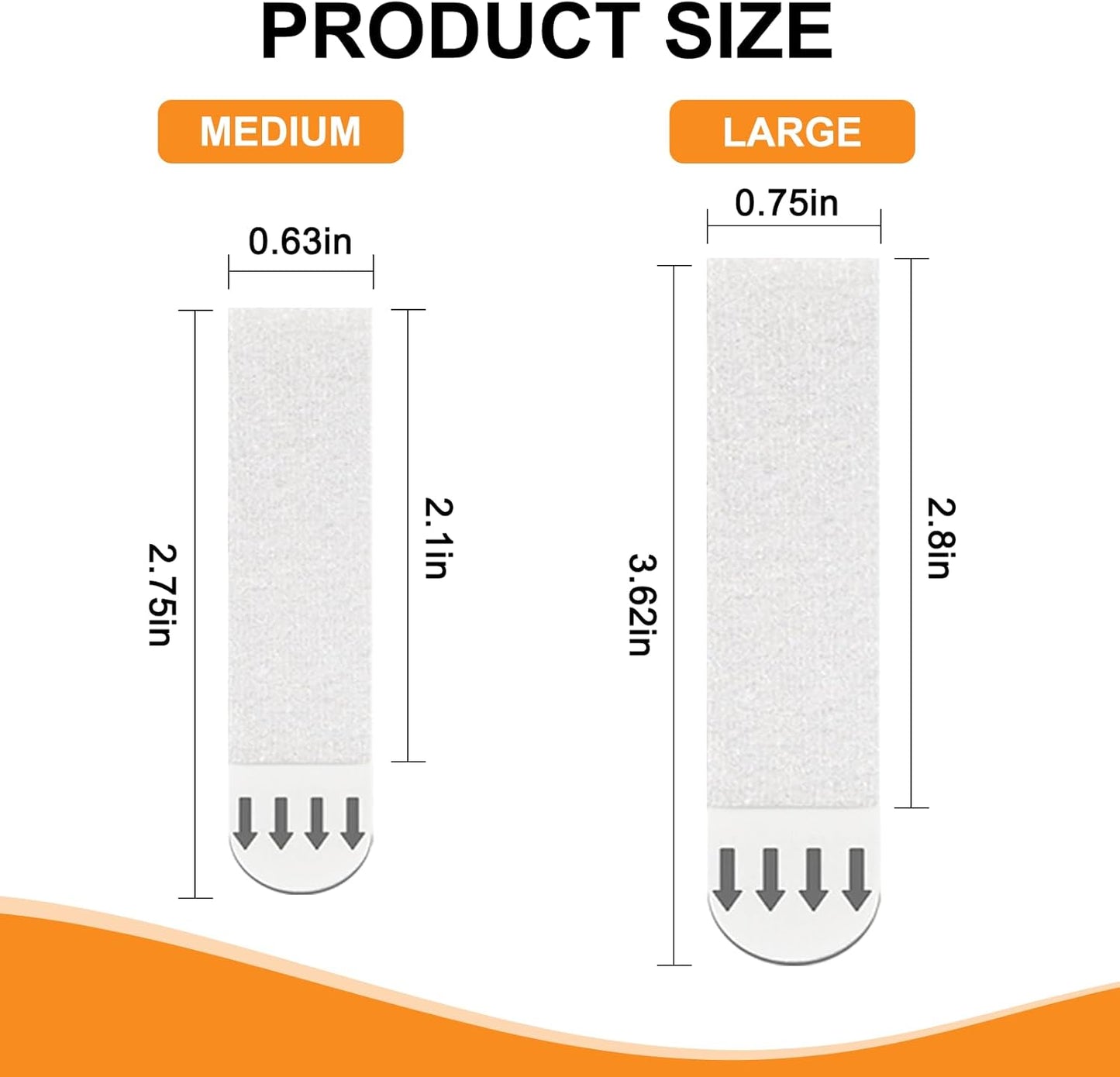 Tiras para colgar cuadros adhesivas 32 pares