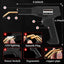 Soldador Plástico 800 Grapas Kit Bricolaje Reparación Parachoques