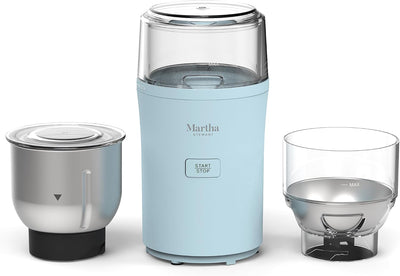 Molinillo eléctrico café 2.5oz inox control pulso