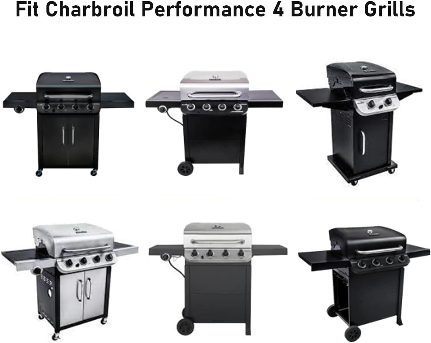 Rejilla parrilla Char-Broil 18pulg repuesto