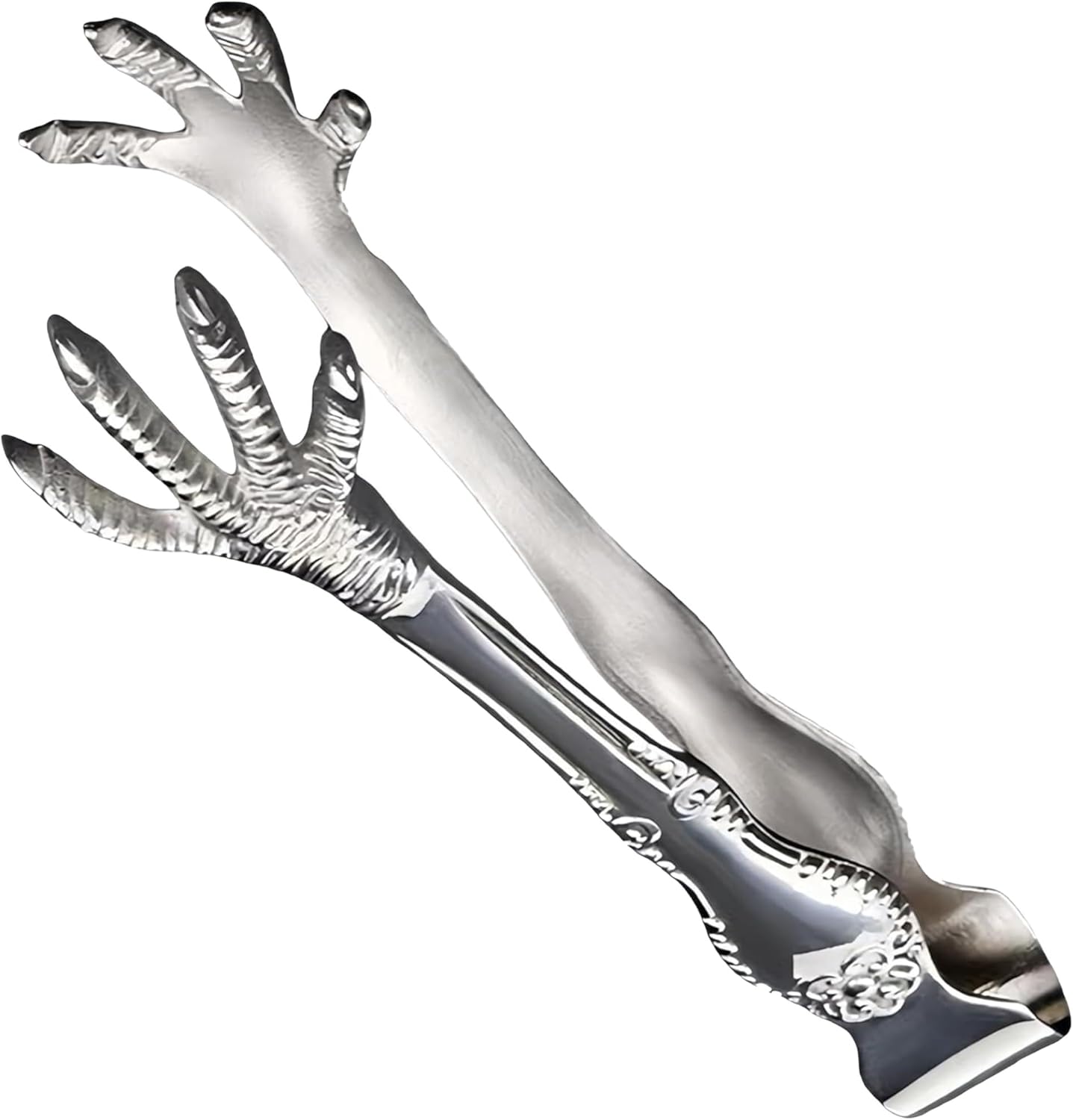 Pinzas para hielo de acero inoxidable multiusos para cocina y bar