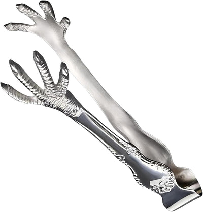 Pinzas para hielo de acero inoxidable multiusos para cocina y bar