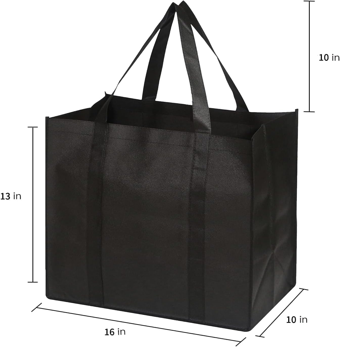 Bolsa plegable grande MOLOVA 16x13x10 pulgadas C2-púrpura2