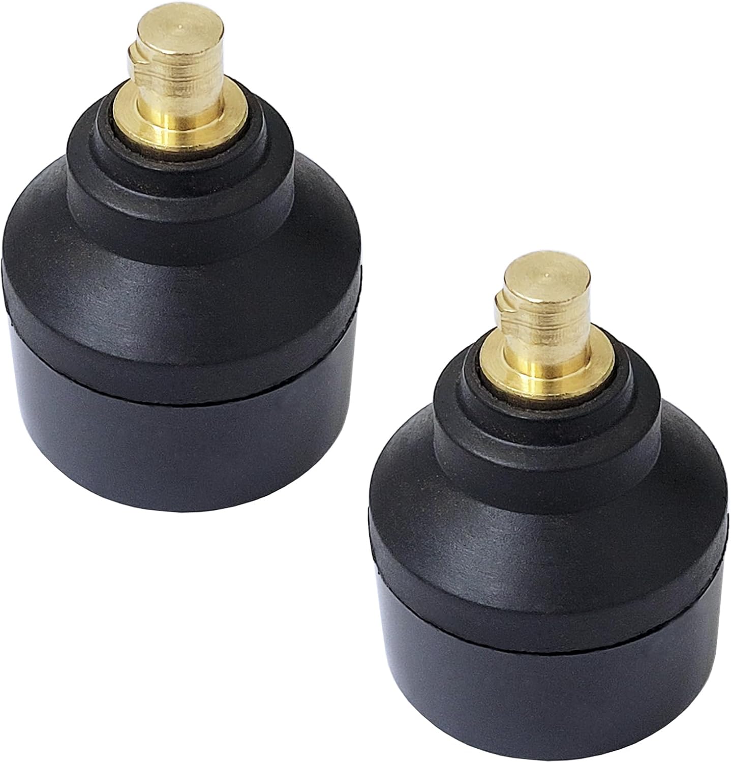 2 Conectores Adaptadores Latón 10/25 Macho a 35/50 Hembra