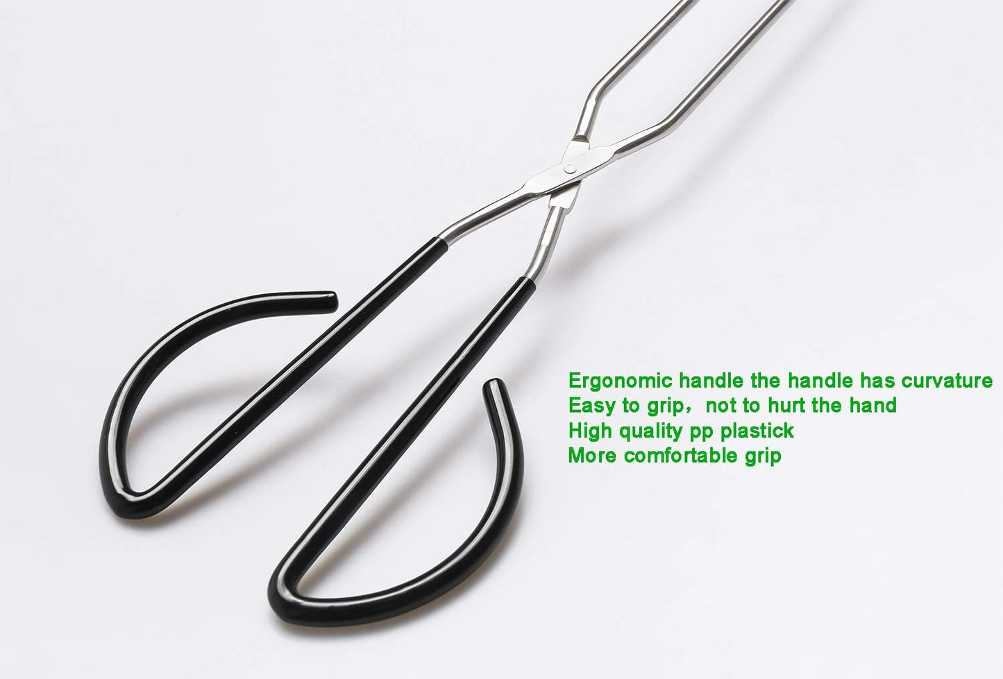 Pinzas cocina acero inox 16pulg asar barbacoa