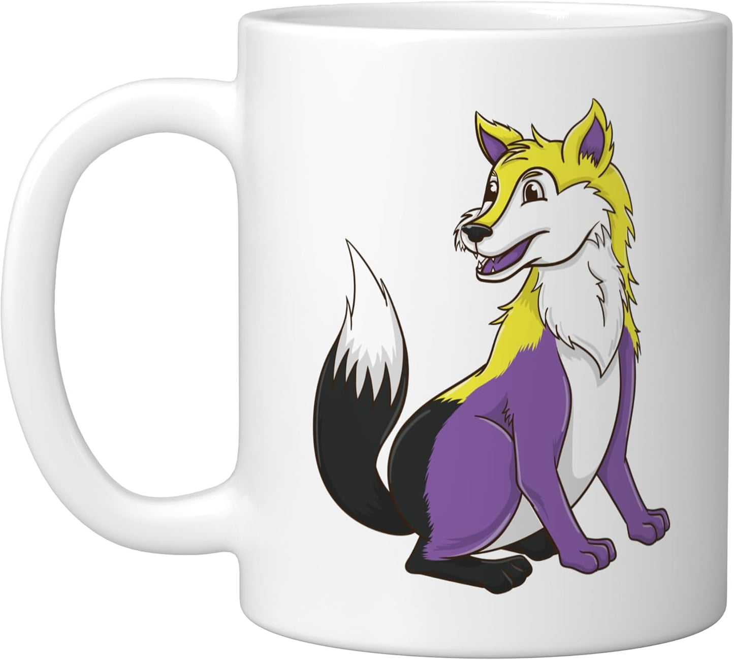 Taza Cerámica Blanca