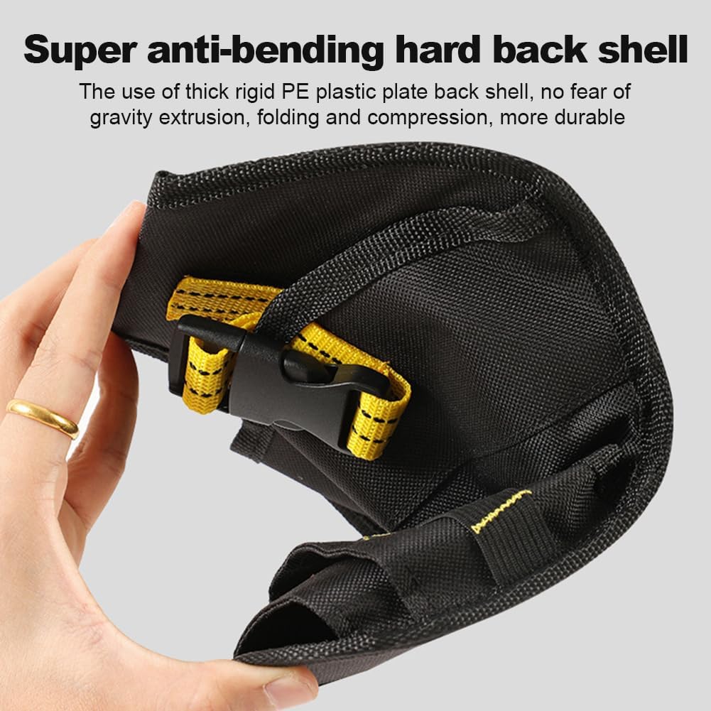 Bolsa herramientas taladro extracción rápida resistente