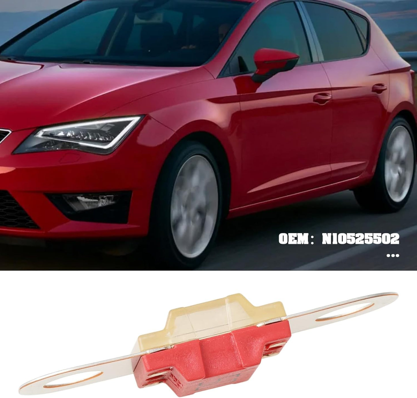 2 Fusibles Coche 50A Comp Audi A1 A3