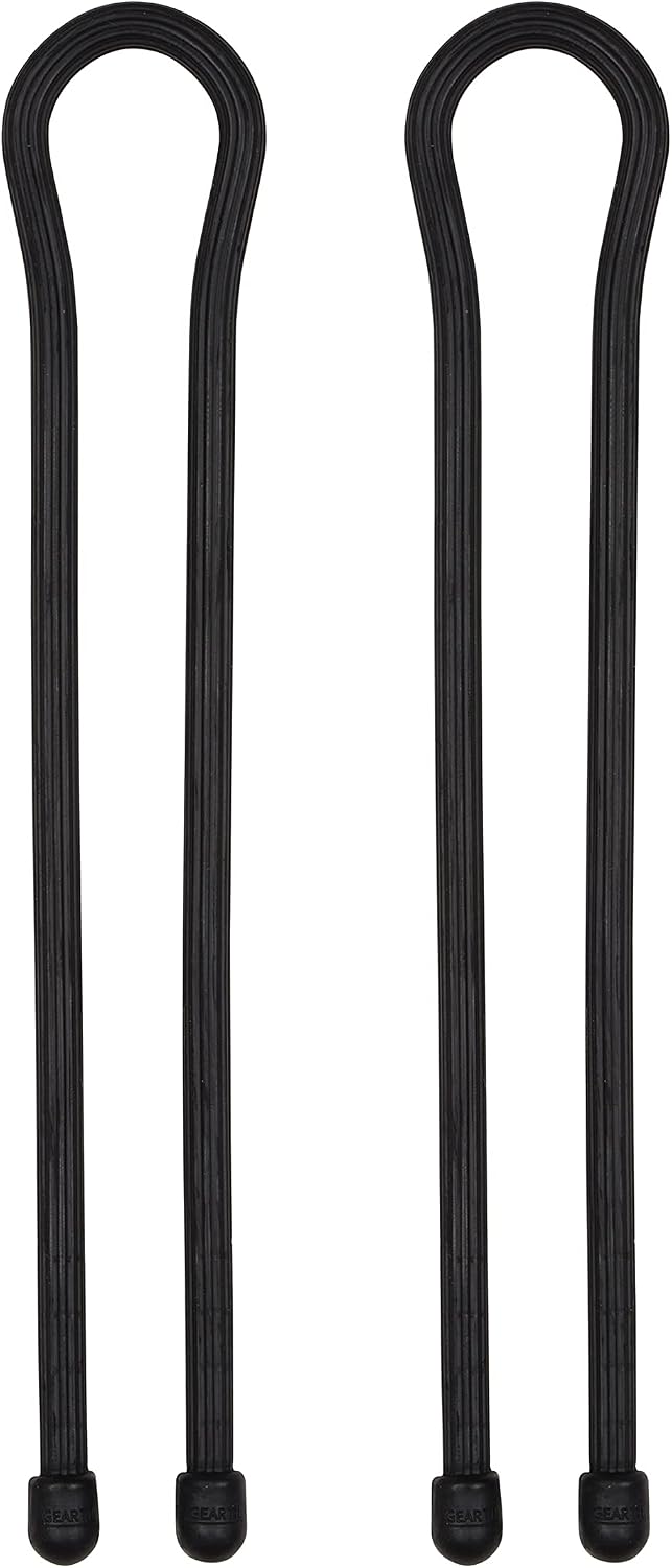 Goma reutiliz. 18pulg set 2 unidades negro hecho EE.UU.