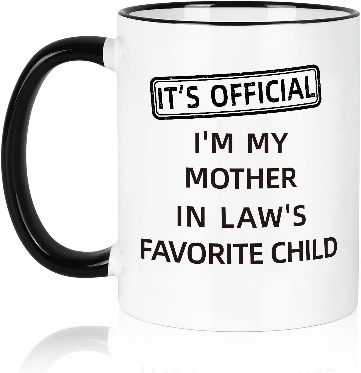 Taza de regalo para nuera y yerno divertida DIL SIL