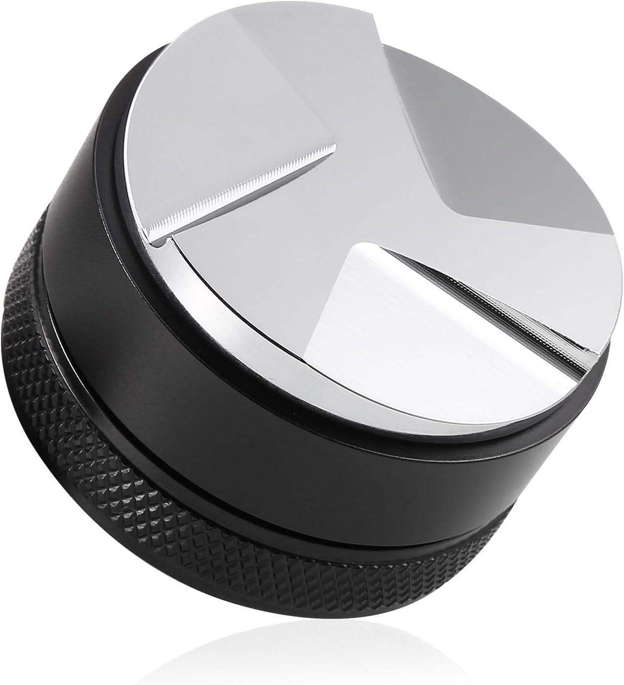 Distribuidor de café nivelador compatible con herramienta profesional