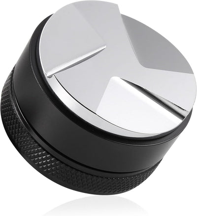 Distribuidor de café nivelador compatible con herramienta profesional