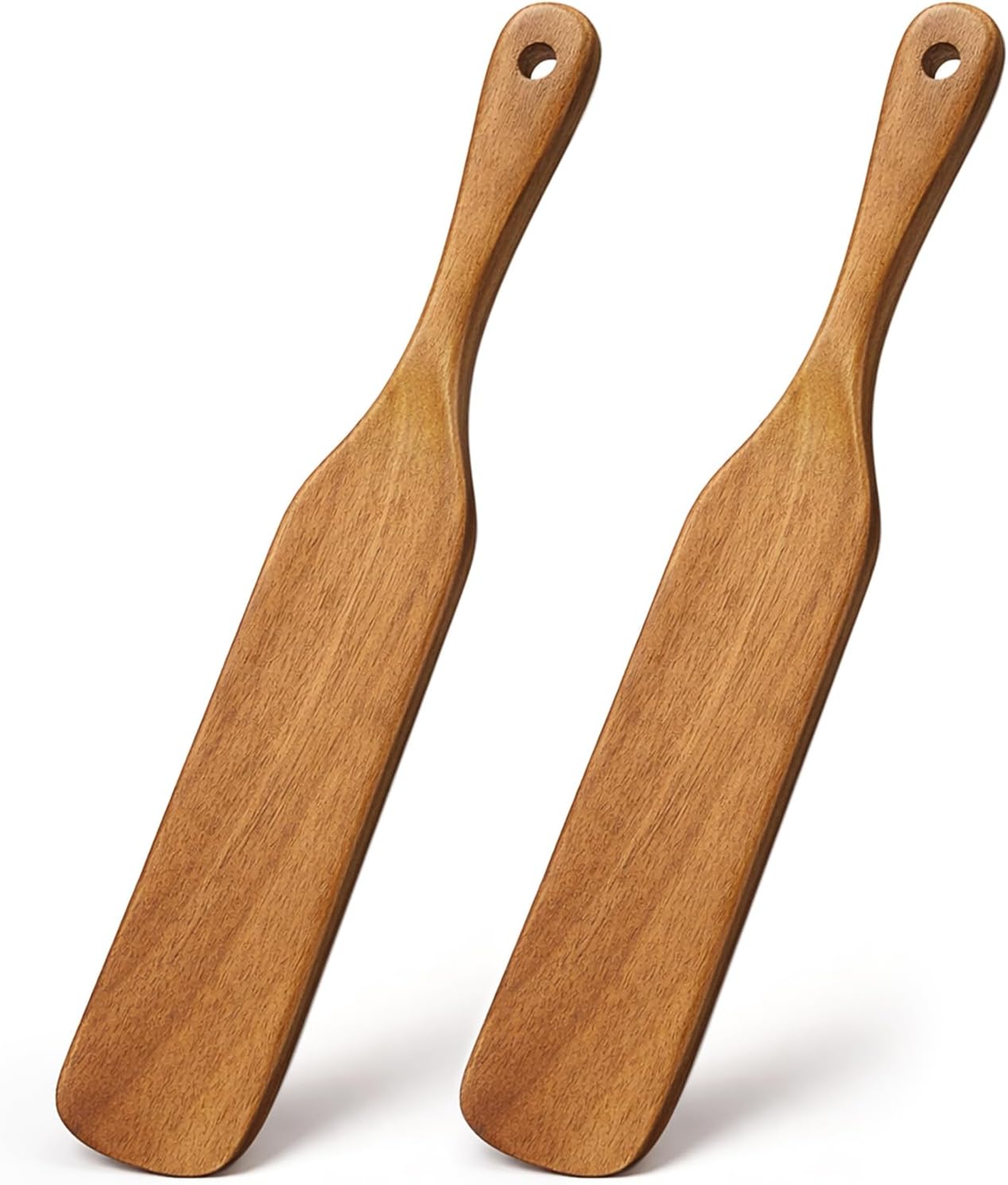 2 Espátulas Madera para Masa Madre y Mezcla