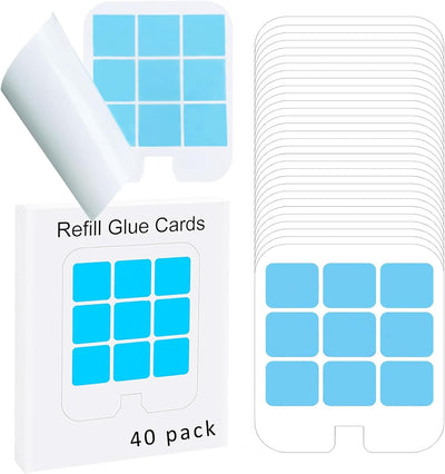 40 Recambio Tarjetas Adhesivas Trampa Moscas Safer