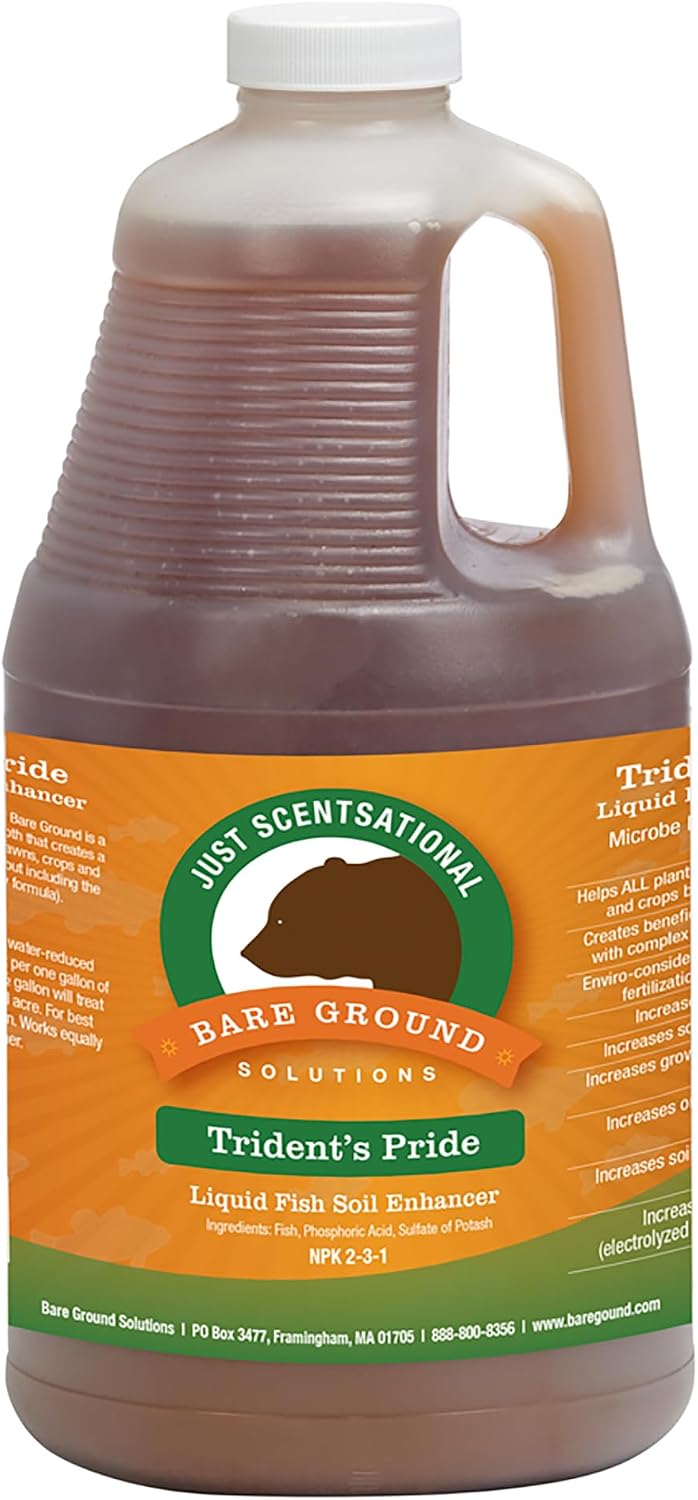 Fertilizante hidropónico líquido orgánico 64oz