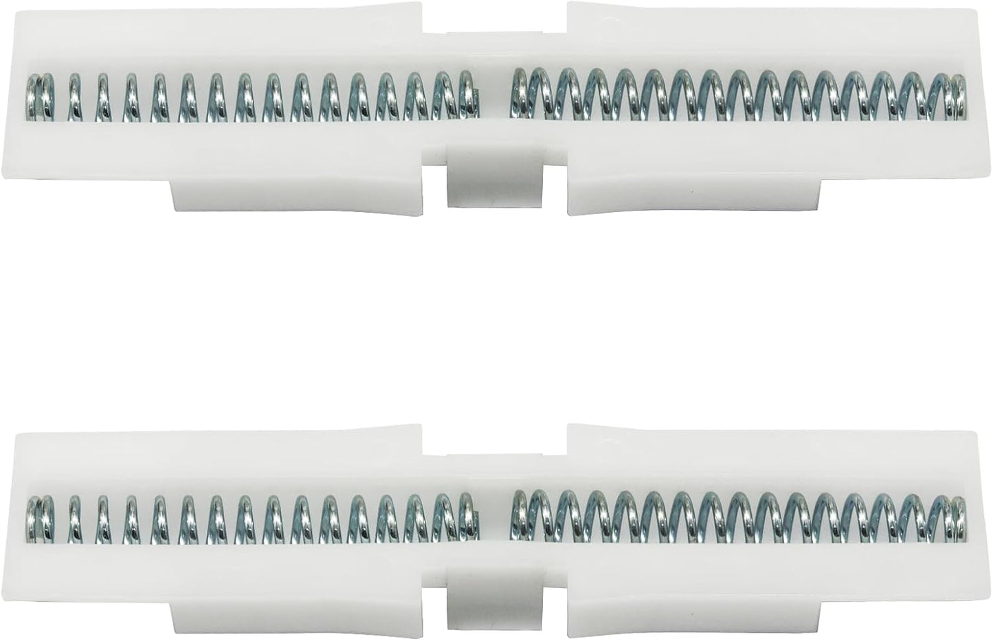 Guía deslizante puerta bifold ABS blanco
