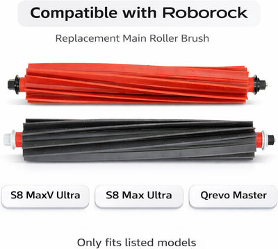 Kit 4 Cepillos Roborock S8 MaxV Ultra Qrevo