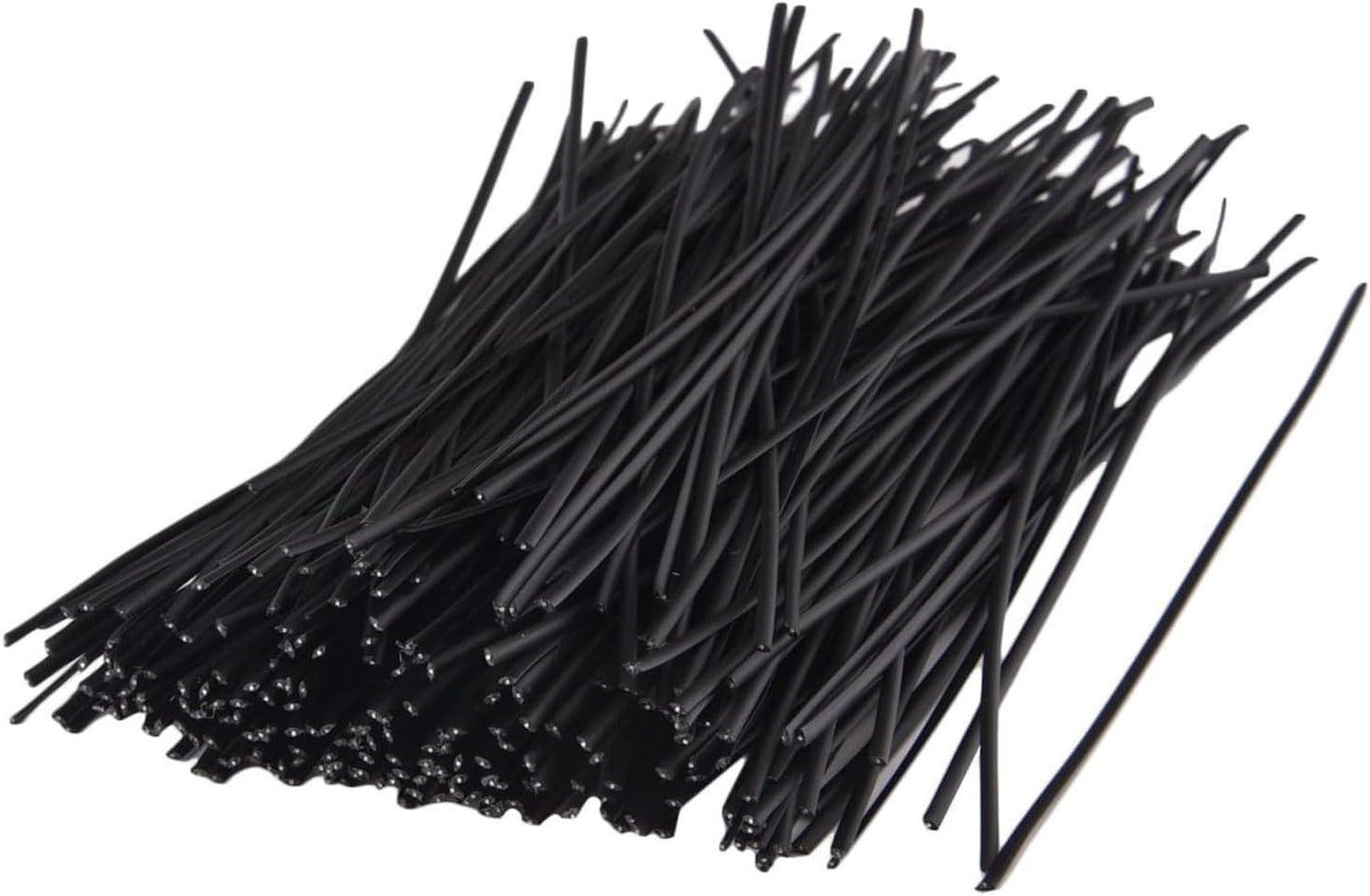 250 Bridas Metal Negro 6pulg Cierre Reutilizable