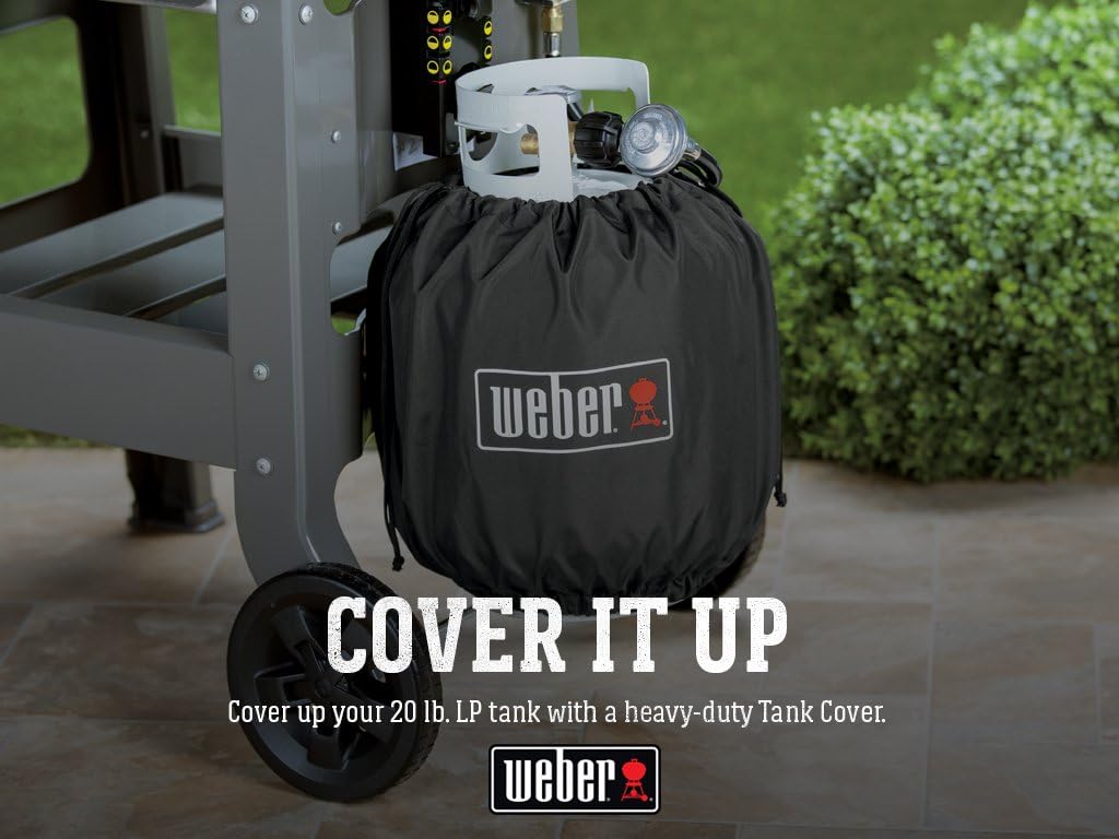 Cubierta tanque Weber