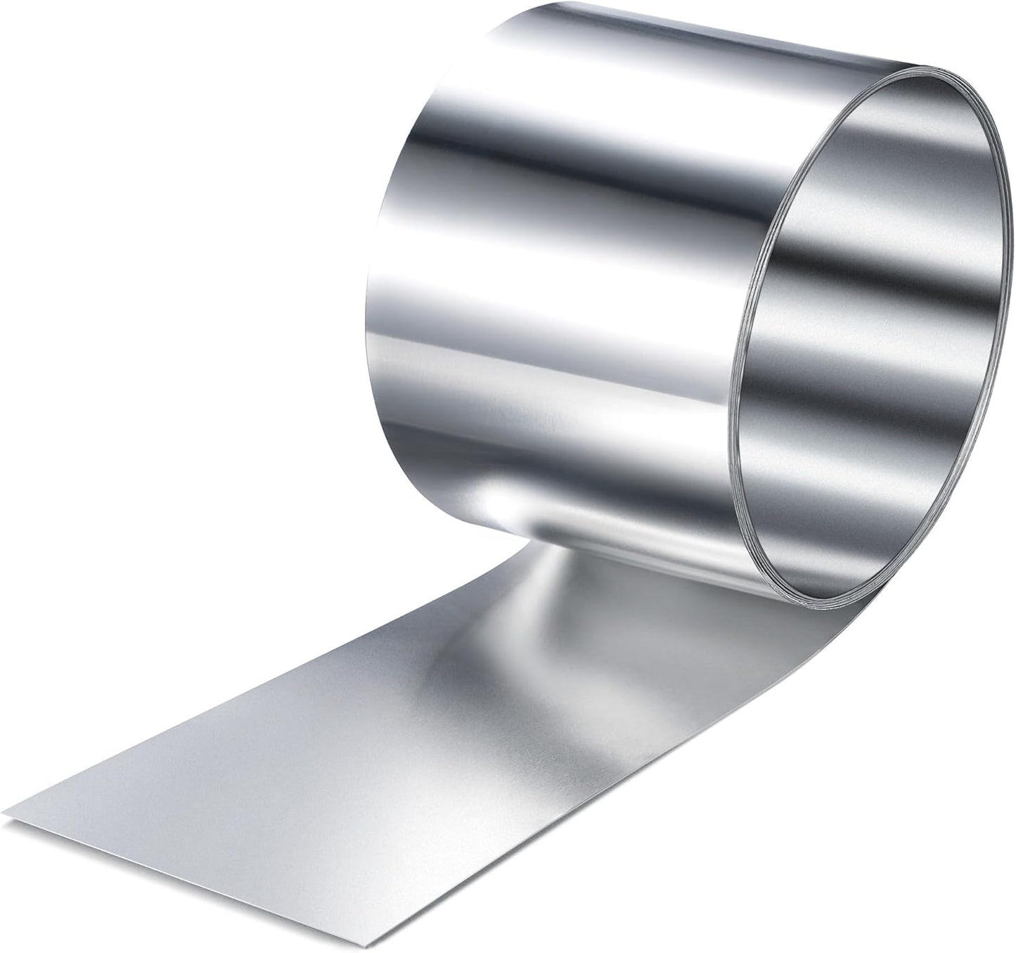 Lámina aluminio 26 gauge 4x10ft para techo impermeable