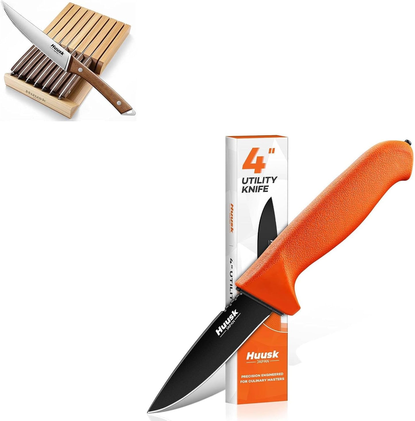 Set 8 Cuchillos de Carne Huusk