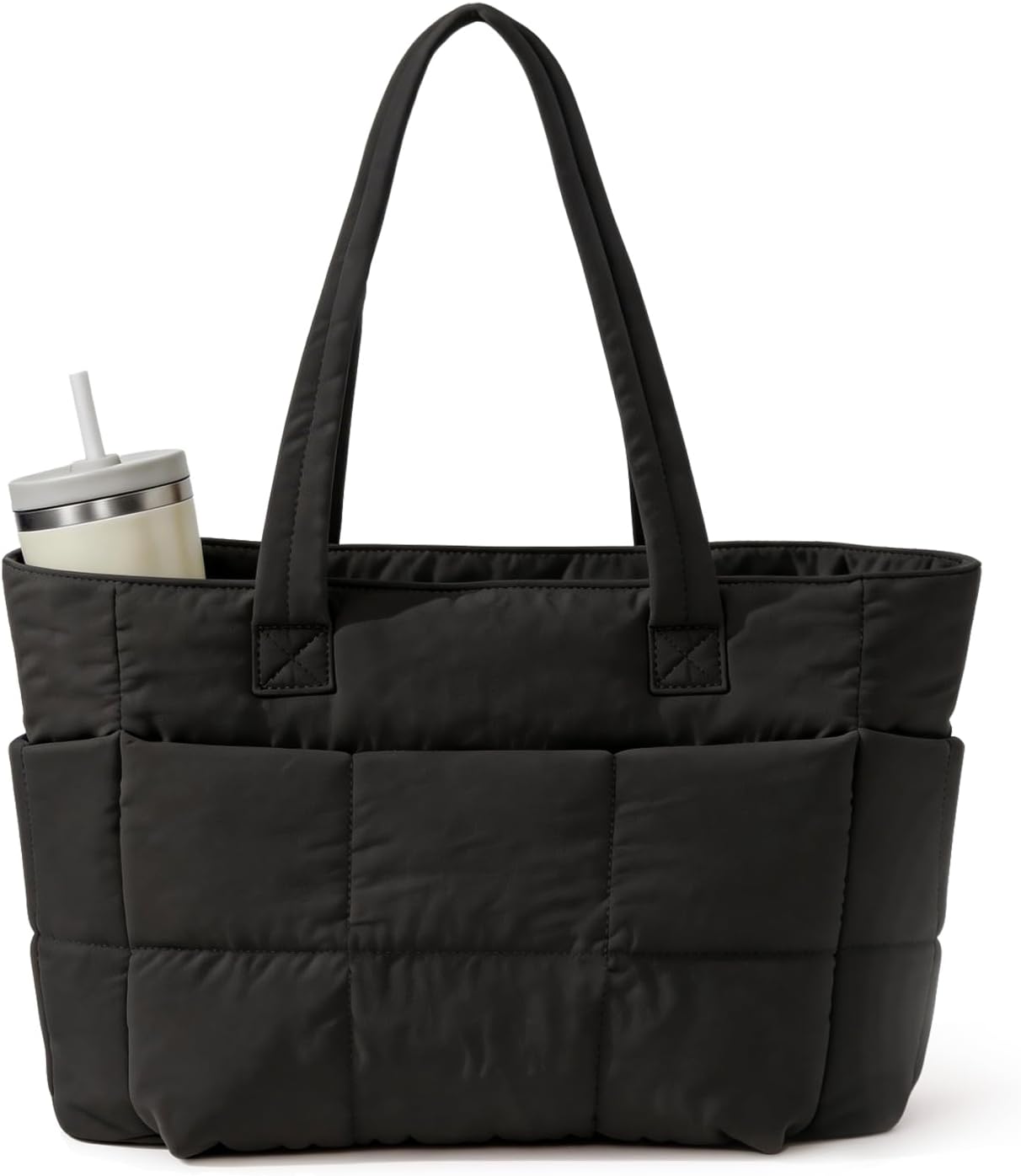 Bolsa de viaje para mujer con compartimento laptop y correa