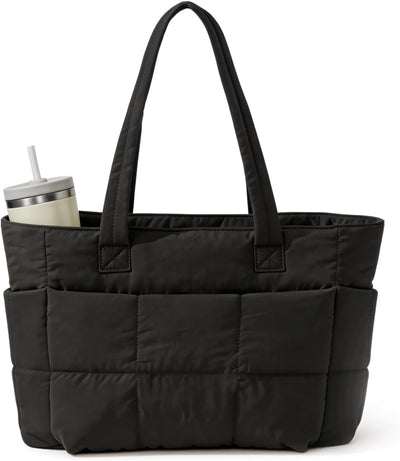 Bolsa de viaje para mujer con compartimento laptop y correa