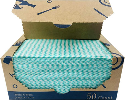 Toallitas reutilizables multiusos 50 pzas