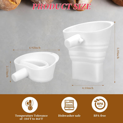 Embudo de harina para mezclador de cocina accesorio batidora Ksm150