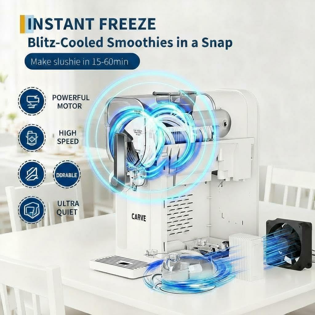 Máquina Granizados Hogar 88oz 6 Programas Autolimpieza