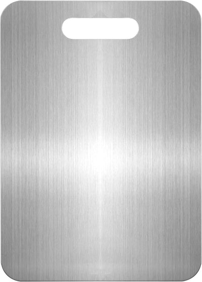 Tabla de cortar de titanio y acero inoxidable 304 para cocina