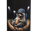 Bolso termo para café raccoon de acero inoxidable