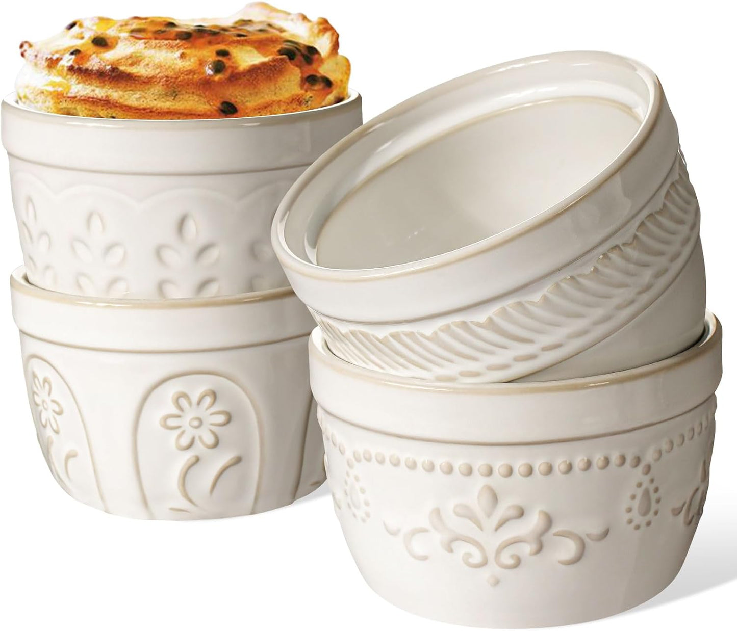 Cerámica para horno ramekin y bandeja de horno