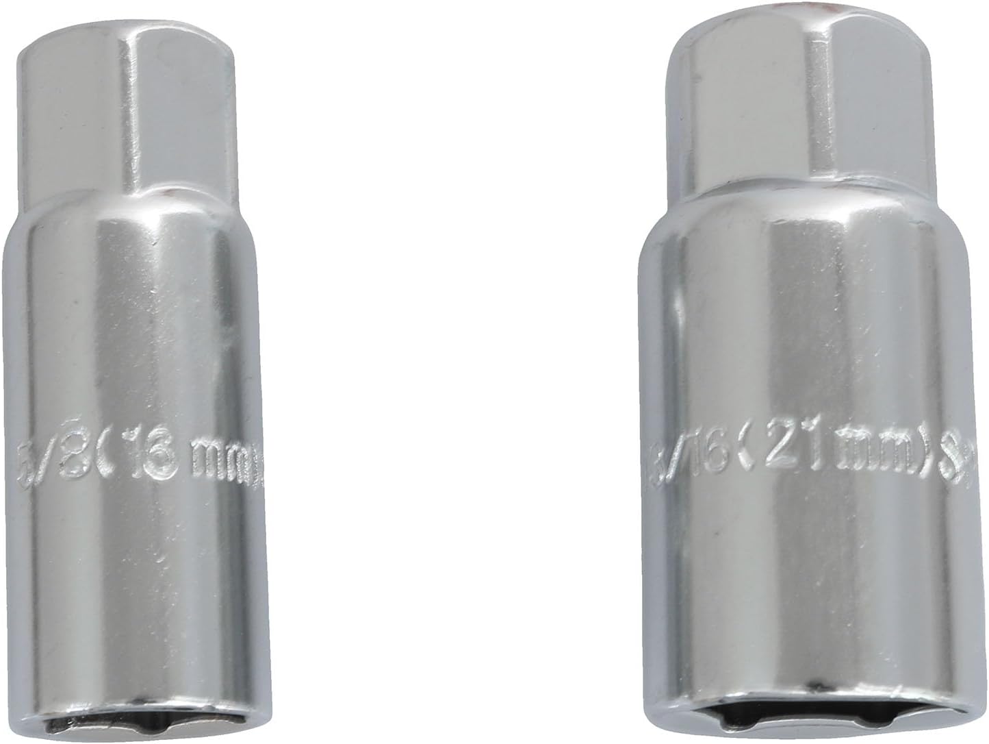 Set 3 Pzas llave de bujía acero motocicleta